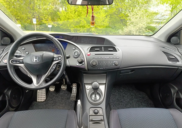 Honda Civic cena 23999 przebieg: 187611, rok produkcji 2008 z Mrocza małe 191